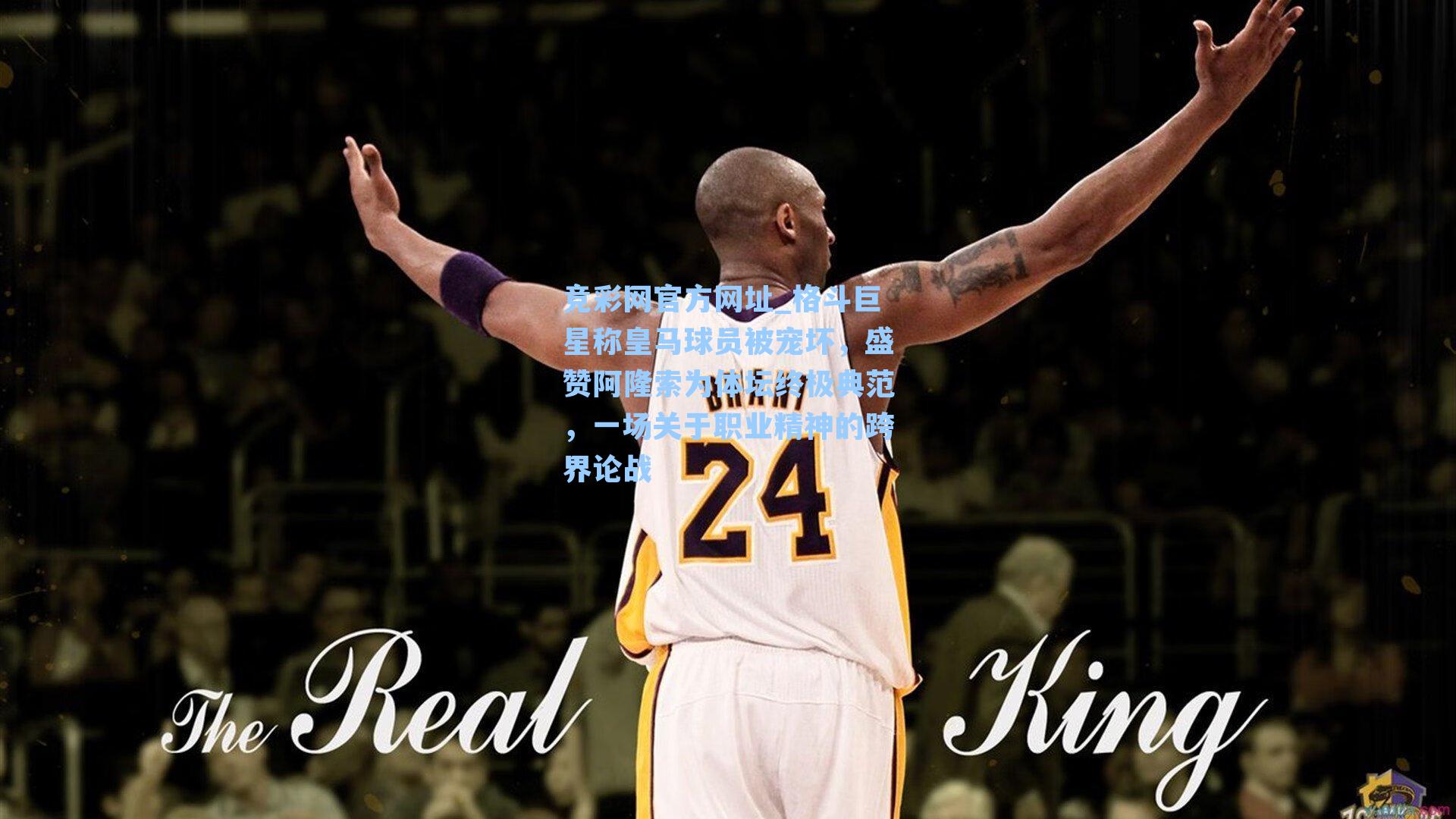 竞彩网官方网址_格斗巨星称皇马球员被宠坏，盛赞阿隆索为体坛终极典范，一场关于职业精神的跨界论战-第3张图片-竞彩网官网-权威赛事资讯平台-专业数据服务